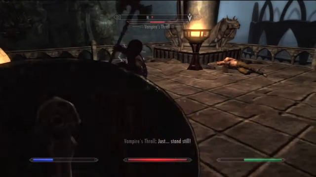 Skyrim Vampire Hunter: Serana :D - 012 [MASTER] смотреть онлайн