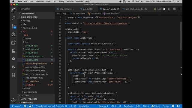 Ionic 4 Angular 8 Tutorial: Learn to Build CRUD Mobile Apps + Source Code смотреть онлайн
