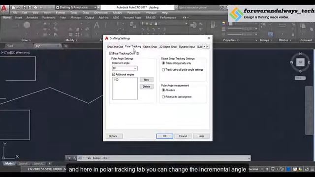 AutoCAD Status Bar Toggle Keys and Drafting setting Tutorial!!! Class5!!!AutoCAD Tutorial смотреть онлайн