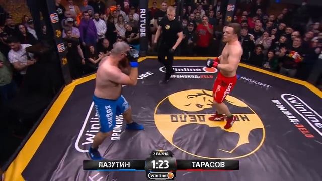 Обзор боя: Тарасов - Лев Против смотреть онлайн