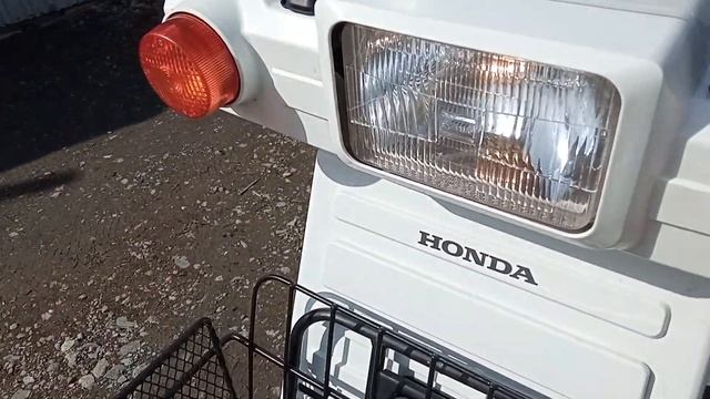 HONDA GYRO-X 50-2 TD02 2016г.??? смотреть онлайн