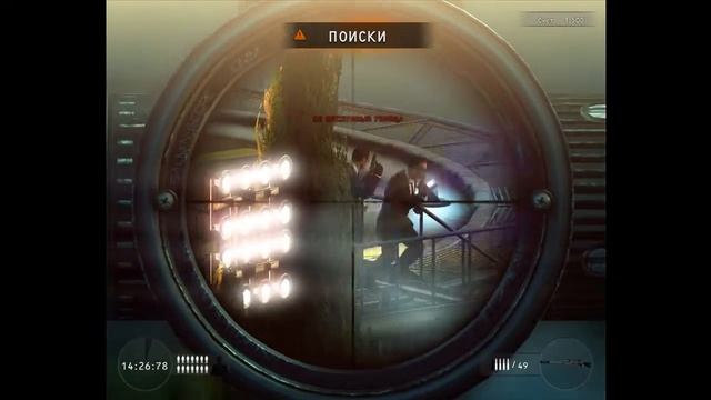 ИГРА Hitman: Sniper Challenge обзор от зюзи смотреть онлайн