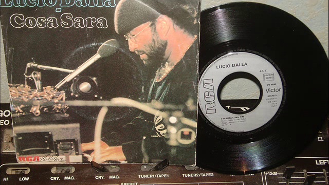 LUCIO DALLA - L'ULTIMA LUNA смотреть онлайн