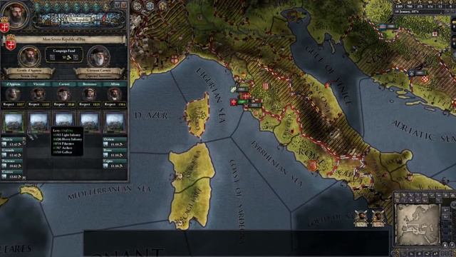 Crusader Kings II: The Republic Expansion Trailer смотреть онлайн