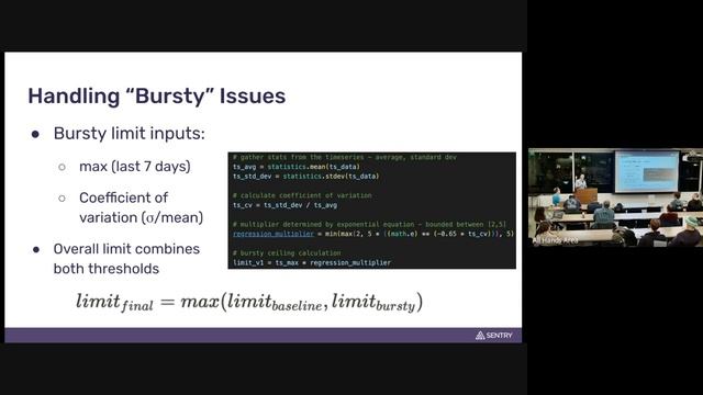 Tillman Elser - Timeseries Analysis at Sentry - SF Python @ Sentry (2023-05-10) смотреть онлайн