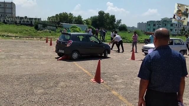 Driving test video | Jammu RTO driving test | car bike driving try pass kese kare смотреть онлайн