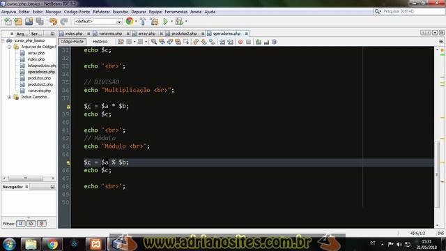 Curso PHP Básico para iniciantes aula22 - Rev.2018 смотреть онлайн