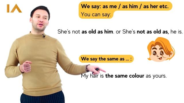 Not as... as | 88-dars | Ingliz tilini 0 dan o'rganish смотреть онлайн