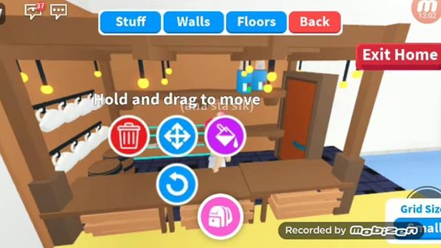 КАК ПОСТРОИТЬ БАРНУЮ СТОЙКУ? АДОПТ МИ смотреть онлайн