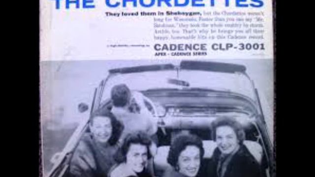 The Chordettes - Eddie My Love (c.1956). смотреть онлайн