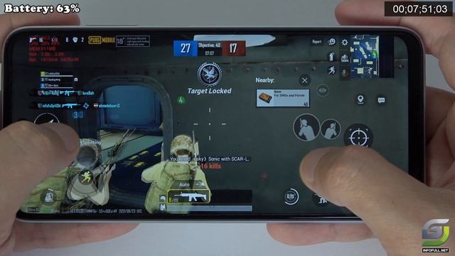 Xiaomi Redmi 10 test game PUBG ULTRA 90 FPS смотреть онлайн