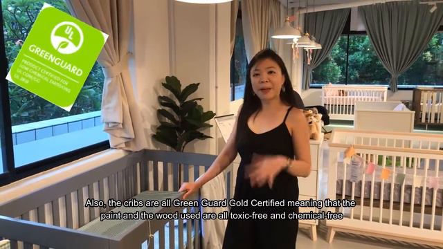 Best Cribs For Your Baby - 3-in-1 Convertible Cribs & Cots from Hatchery Cribs Singapore смотреть онлайн
