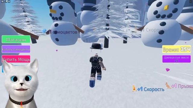 Роблокс, НО КАЖДУЮ СЕКУНДУ СТАНОВЛЮСЬ СИЛЬНЕЕ Roblox but every second you become stronger Кронос смотреть онлайн