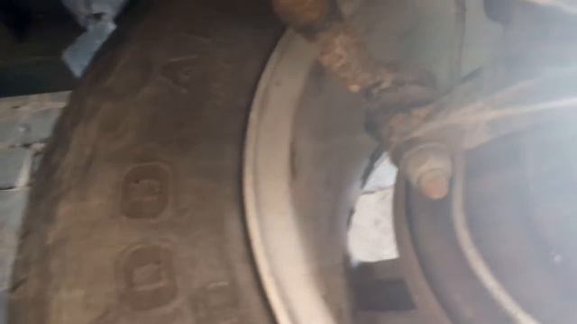 Установка рулевой рейки на ЛУАЗ 1 ч смотреть онлайн