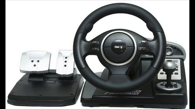 Обзор игрового руля Dialog GW-23FB смотреть онлайн