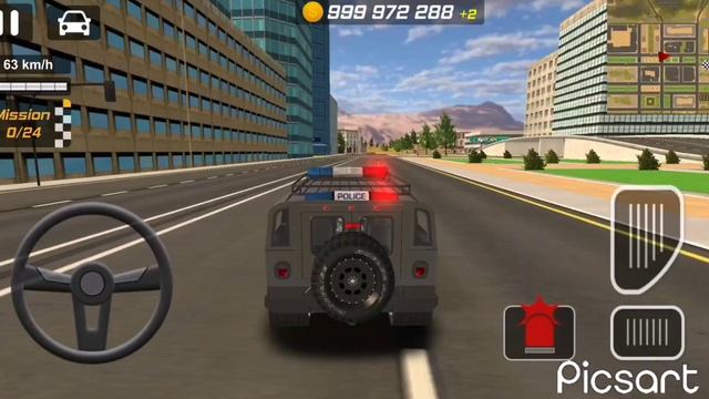 Police Drift Car Driving Simulator e#191 - 3D Police Patrol Car Crash Chase Games - Android Gamepla смотреть онлайн