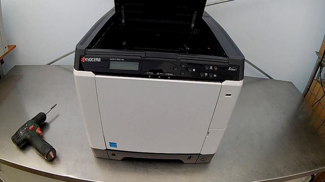 DRUM DEVELOPER TRANSFER KYOCERA P6021 Service Tutorial