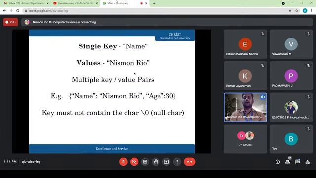 Hand's on Session in MongoDB - Day 1 смотреть онлайн