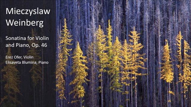 Mieczyslaw Weinberg - Violin Sonatina, Op. 46