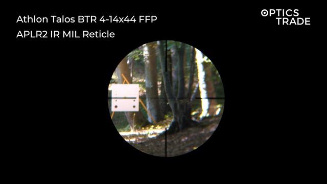 Athlon Talos BTR 4-14x44 FFP Reticle APLR2 IR MIL | Optics Trade Reticle Subtensions смотреть онлайн