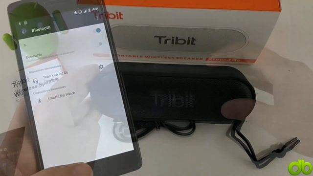 Tribit XSound Go Altavoz BT Portatil Impermeable IPX7 12W IC-BTS20 Unboxing Review y Test смотреть онлайн