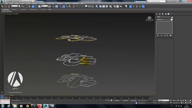 3ds Max İle Villa Modelleme Eğitim Seti Ders 1 : Autocad'ten 3ds Max'e import смотреть онлайн