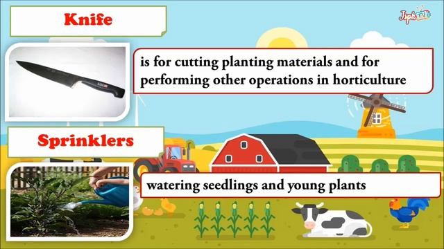 Grade 7/8 TLE : (Agriculture) Lesson 1: Use Farm Tools and Equipment смотреть онлайн