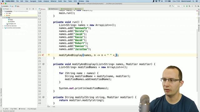Wyrażenia lambda w Javie смотреть онлайн