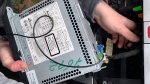 Замена магнитолы VW passat b6, b7, cc