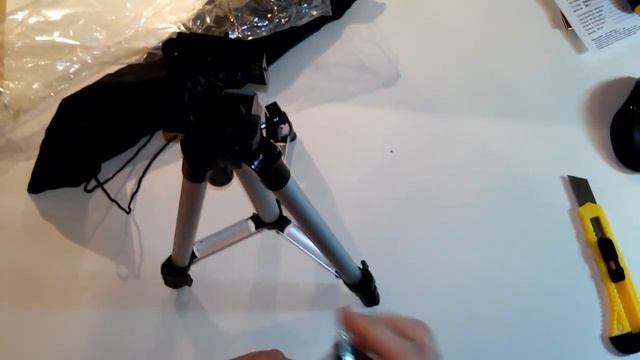 Распаковка и обзор штатива.  Трипод/ Tripod