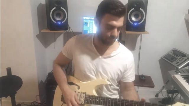 Camino a Casa - Kiko Loureiro - Full Band Cover - Kostas X смотреть онлайн