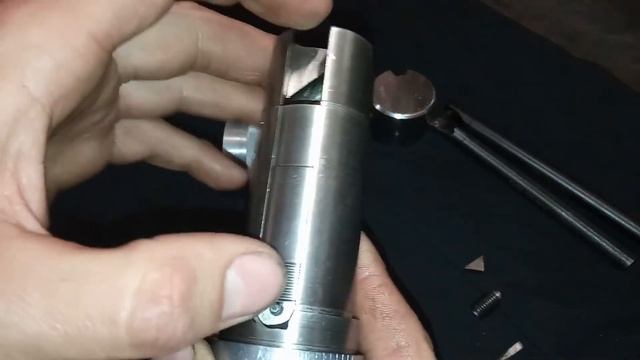 Микронная расточная головка КМ2!! смотреть онлайн
