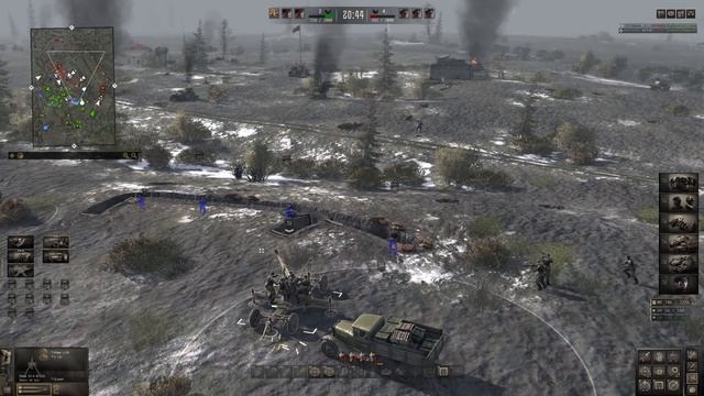 Gates of Hell KATYUSHA Rocket BARRAGE and KING TIGER Destruction | GoH Multiplayer Gameplay смотреть онлайн