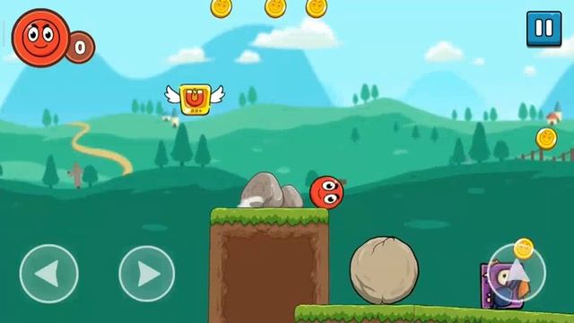 Red Ball 5 | Ball Adventure | Amazing Gameplay Level 15-20 | смотреть онлайн