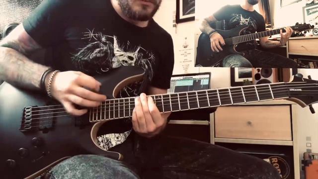 Pirates Of The Caribbean - He's A Pirate METAL Cover (TRIAL22)