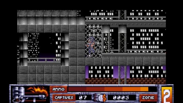 Alien Carnage [aka Halloween Harry] [1993] MS DOS - 5 minute gameplay - no commentary смотреть онлайн