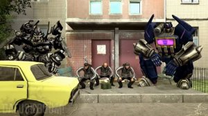 Transformers in Mother Russia [SFM]