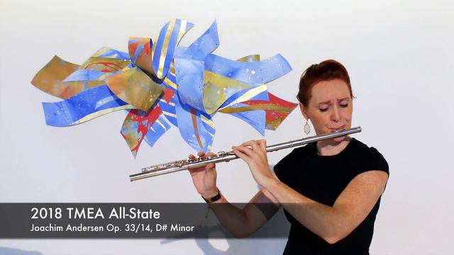 Boehm Etude in D Major, Anderson Etude in D# Minor, Karg-Elert Etude in B Major смотреть онлайн