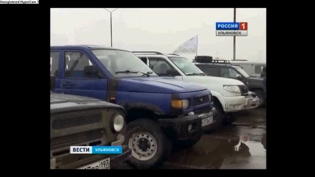 Уазбука в Ульяновске. смотреть онлайн