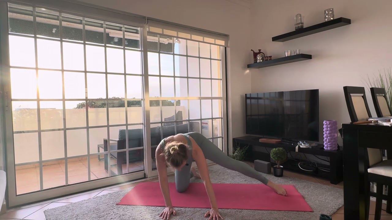 Йога для гибкости смотреть онлайн