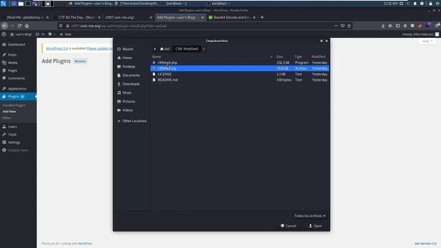 CTF ** Mr Robot1** (root-me) смотреть онлайн