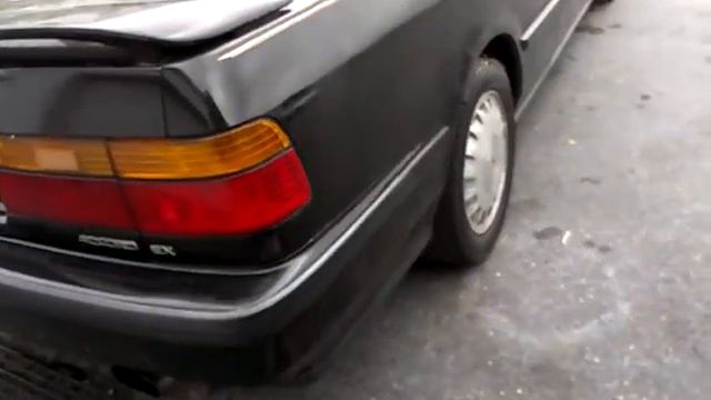 1990 honda accord смотреть онлайн