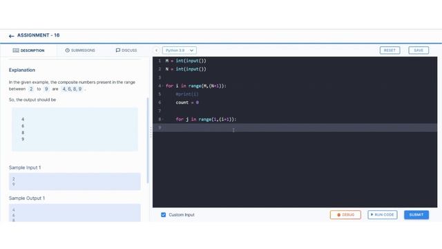 Composite Numbers in the range | Assignment 16 | Python coding tips tricks | nxtwave ccbp 4.0 telug смотреть онлайн