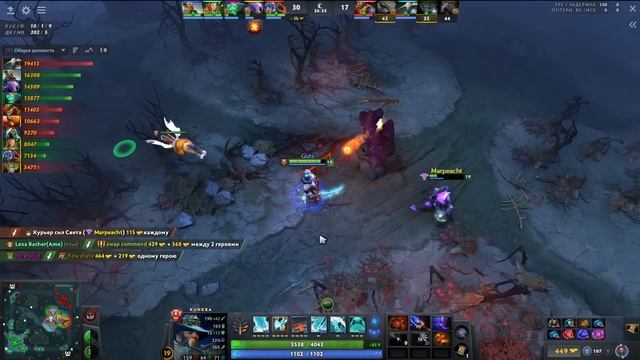 ИМБА патча 100 % винрейт АТАКЕР - Kunkka Attacker Dota 2