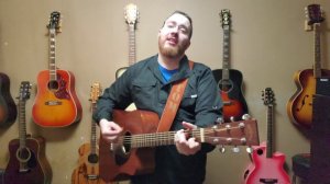 Acoustic Cover: Fare Thee Well (Dink's Song) by Rob Benedict