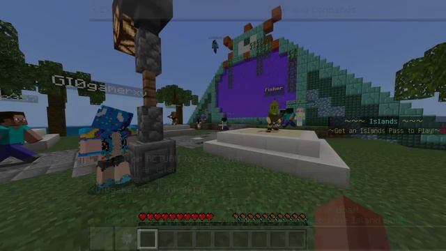 PIXEL PARADISE SERVER REVIEW ¦ New Minecraft Bedrock Featured Server смотреть онлайн