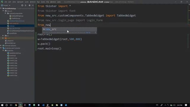 Social Media App using Tkinter in Python (Tamil) | Part-6 Combining the Pages смотреть онлайн
