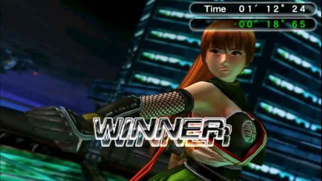 Dead or Alive: Dimensions Arcade Playthrough (No Commentary) смотреть онлайн