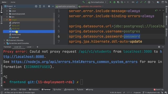 Amigos Code Full Stack Spring Boot and React PROFESSIONAL part 079 смотреть онлайн