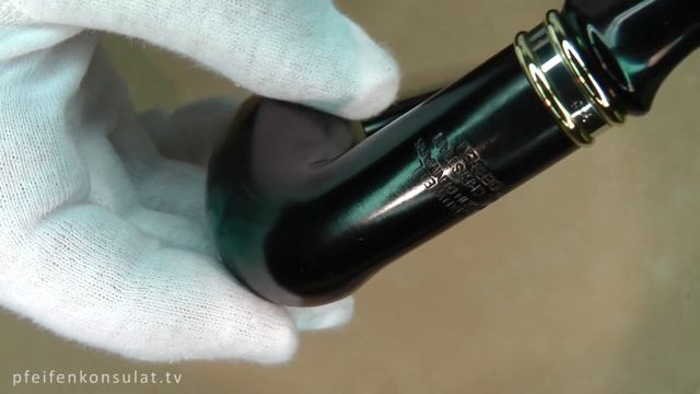 Stanwell H.C. Andersen III black polished 9mm Filter 3459 @pipe-embassy.com смотреть онлайн